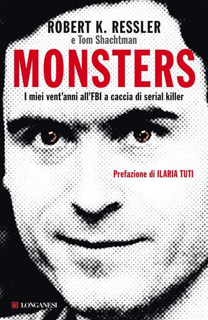 Copertina del libro Monsters di Robert K. Ressler