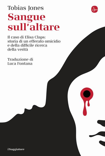 Copertina del libro Sangue sull'altare di Tobias Jones