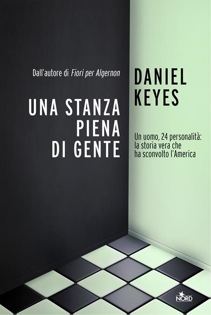 Copertina del libro Una stanza piena di gente di Daniel Keyes