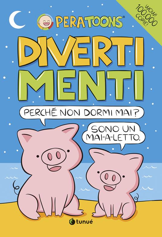 Pera Toons ha scritto il libro Divertimenti