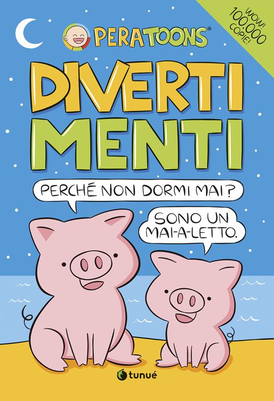 Pera Toons ha scritto il libro Divertimenti