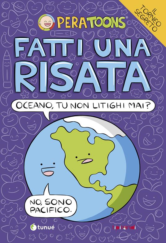 Fatti una risata libri Pera Toons