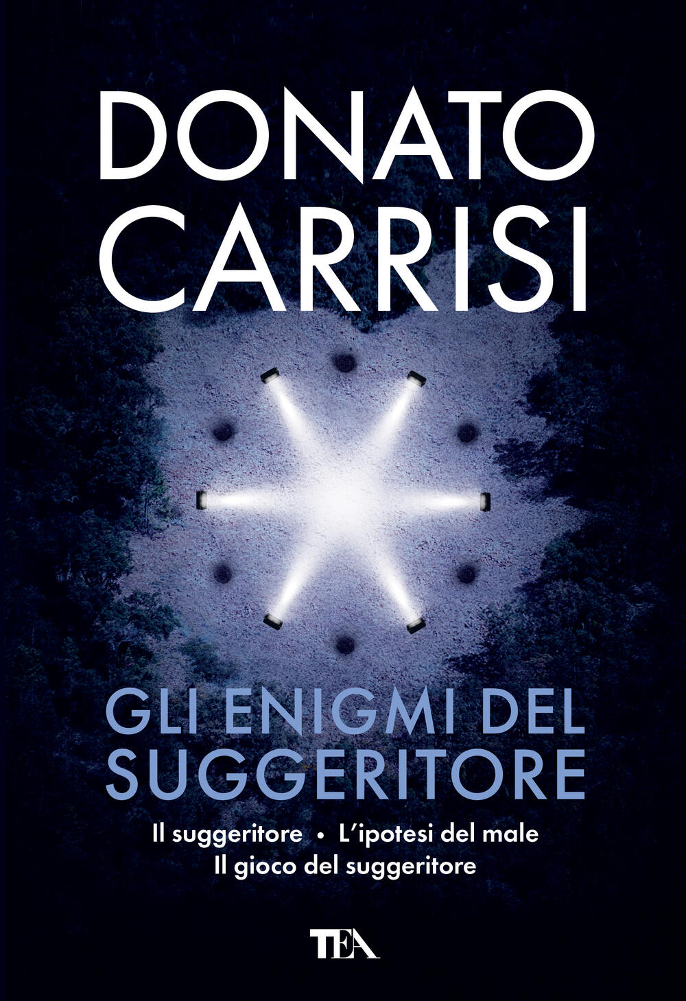 Gli enigmi del suggeritore di Donato Carrisi