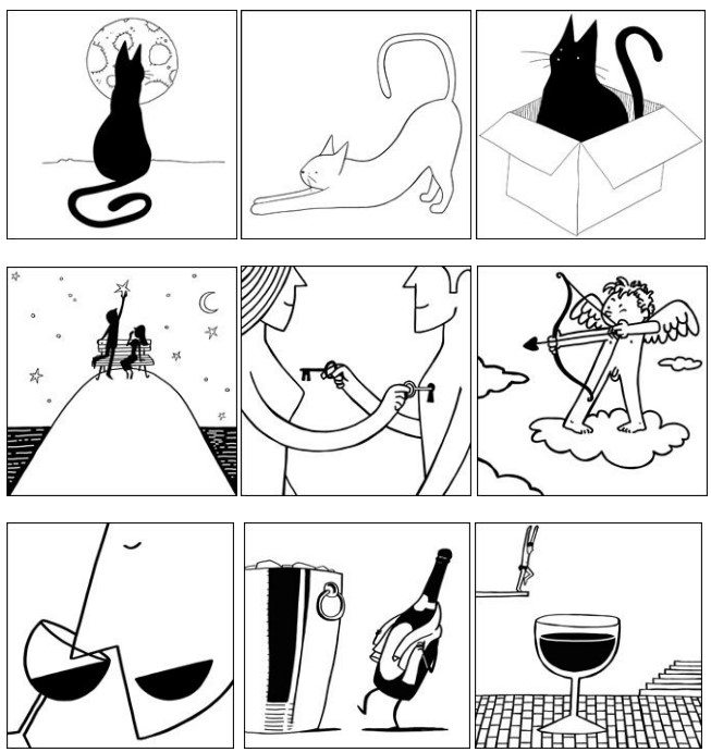 Alcune illustrazioni tratte dai volumi della nuova collana Personalibri