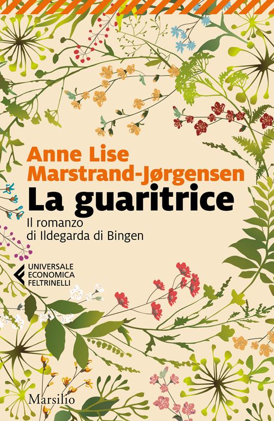 Il libro La guaritrice di Anne Lise Marstrand-Jorgensen, questa è la copertina