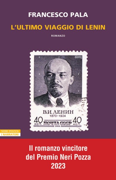 L'ultimo viaggio di Lenin di Francesco Pala, libri consigliati 2024