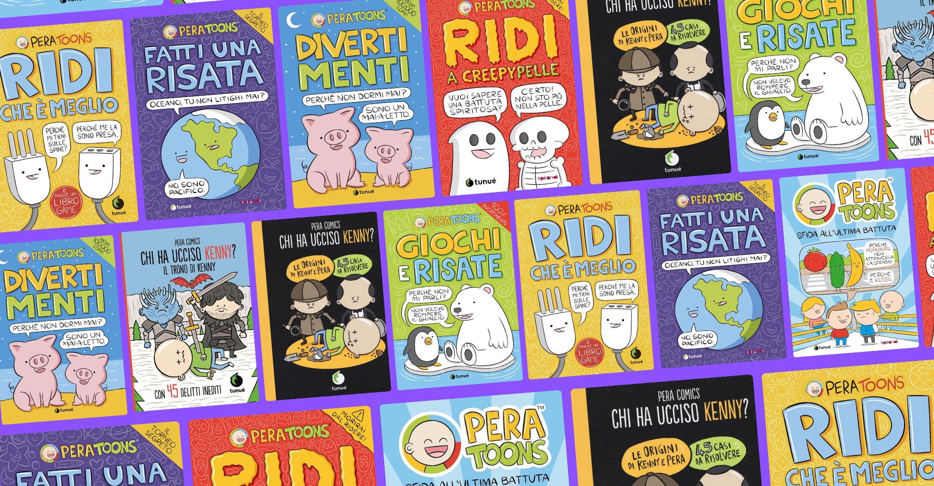 Libro Peratoons “ridi che e meglio” - Libri e Riviste In vendita a Milano