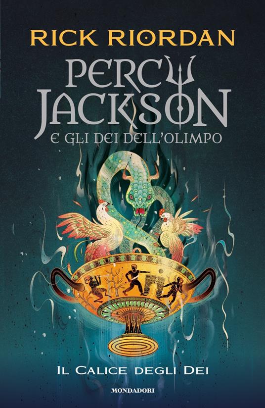 Il calice degli dei saga di Percy Jackson libri di Rick Riordan