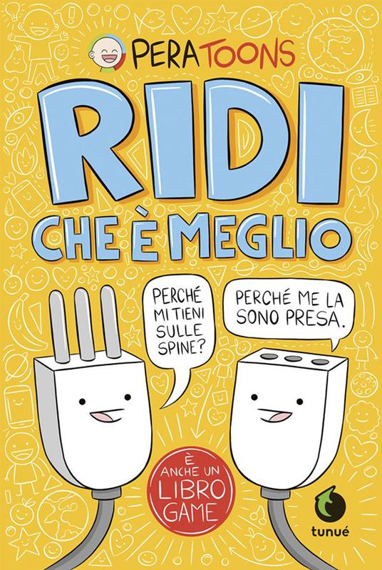 Ridi che è meglio è tra i libri di Pera Toons più venduti