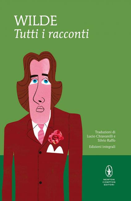 Tutti i racconti di Oscar Wilde, ecco la copertina della raccolta