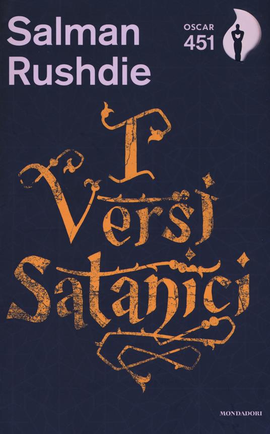 L'immagine di copertina de I Versi Satanici di Salman Rushdie