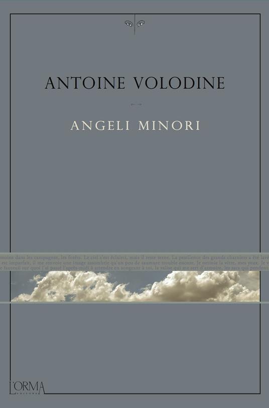 Il libro di Antoine Volodine Angeli Minori