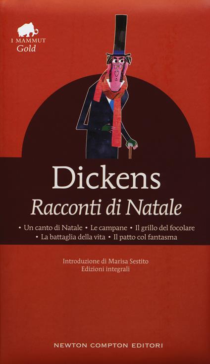 copertina dei racconti di natale di charles dickens