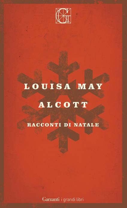 copertina dei racconti di natale di louisa may alcott