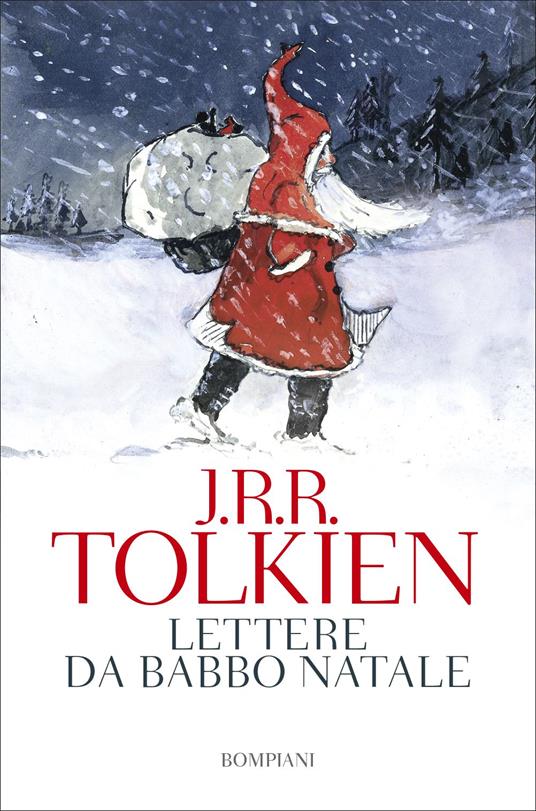 copertina del libro lettere da babbo natale di tolkien