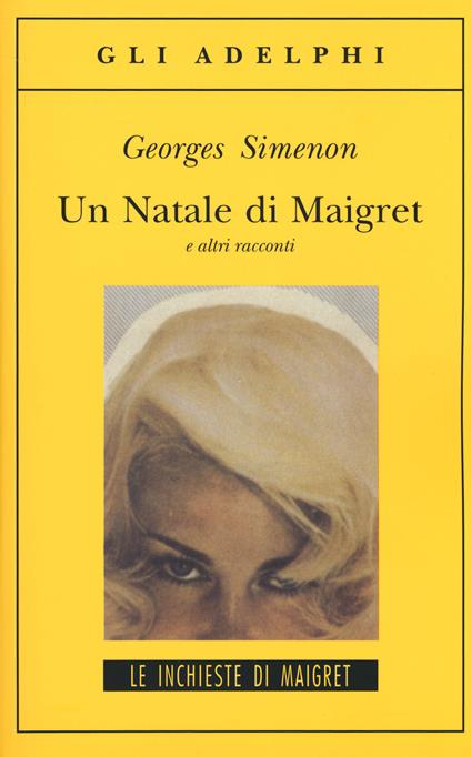copertina del libro natale di maigret di georges simenon