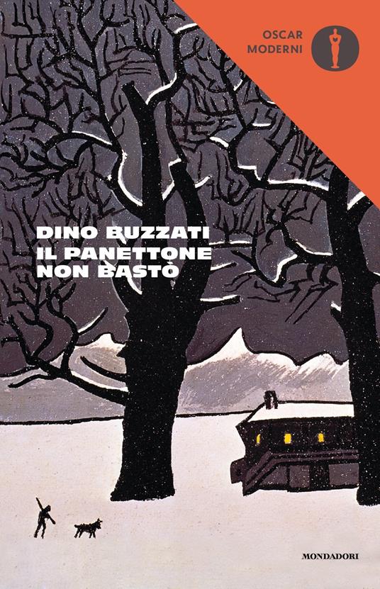 copertina della raccolta di natale il panettone non bastò di dino buzzati