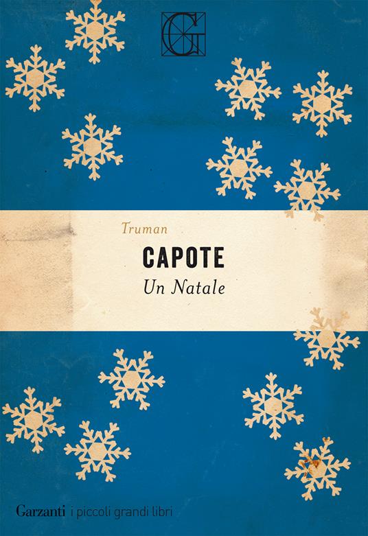 copertina della raccolta di racconti un natale di truman capote