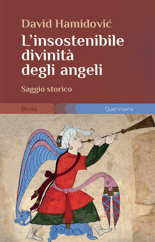 La copertina del saggio L'insostenibile divinità degli angeli di David Hamidovic