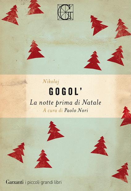 libro la notte prima di natale di Gogol