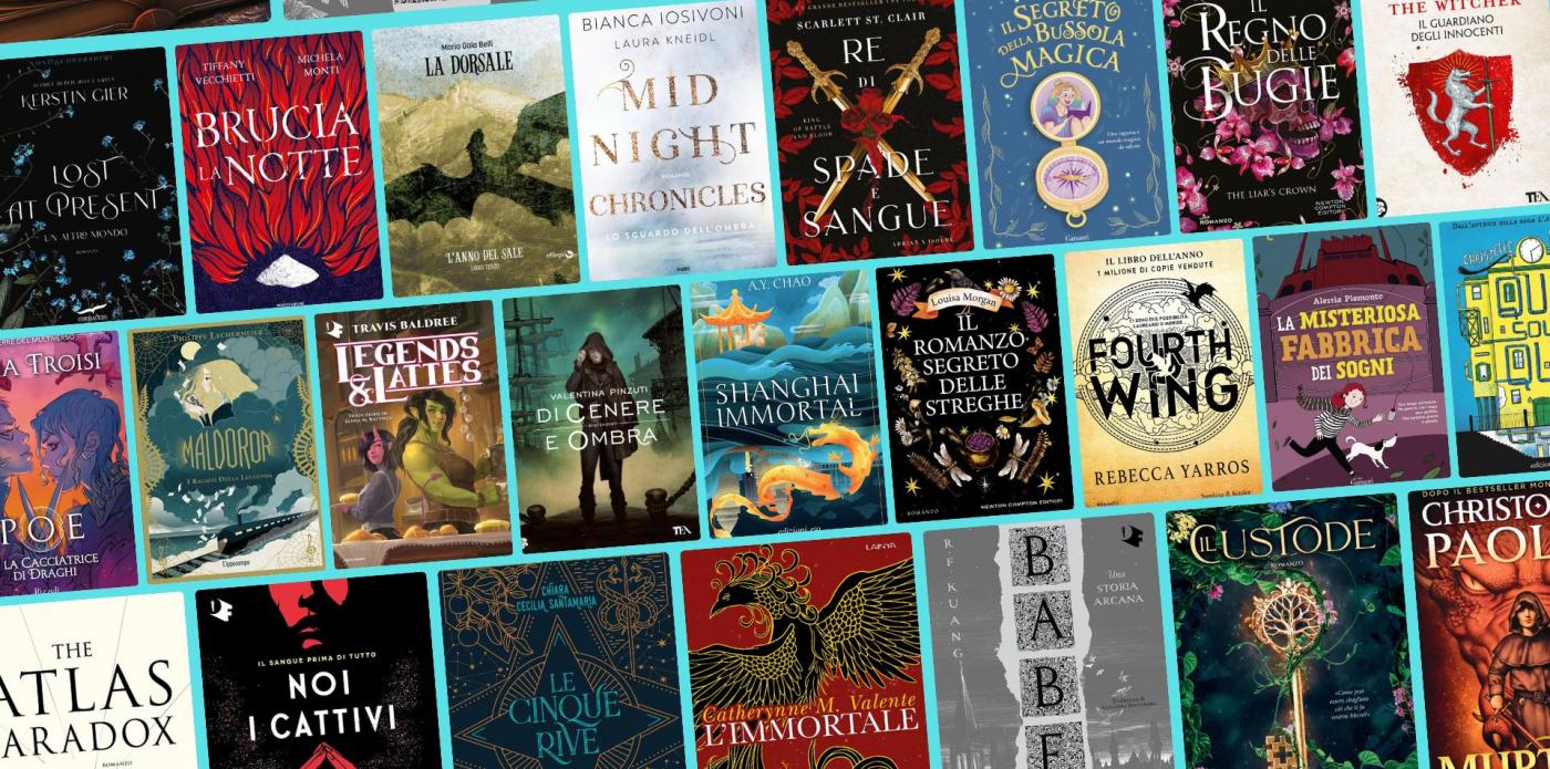 nuovi libri fantasy 2023