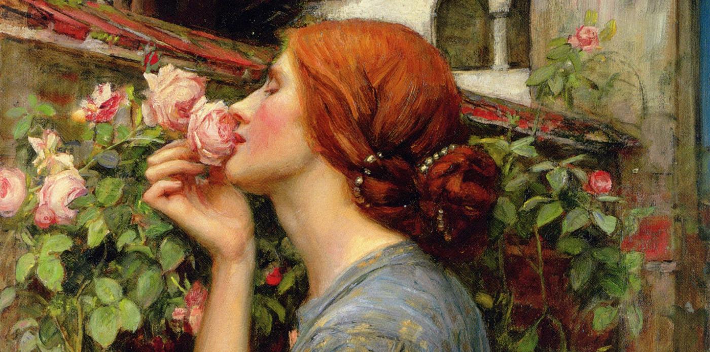 Un dettaglio del quadro 