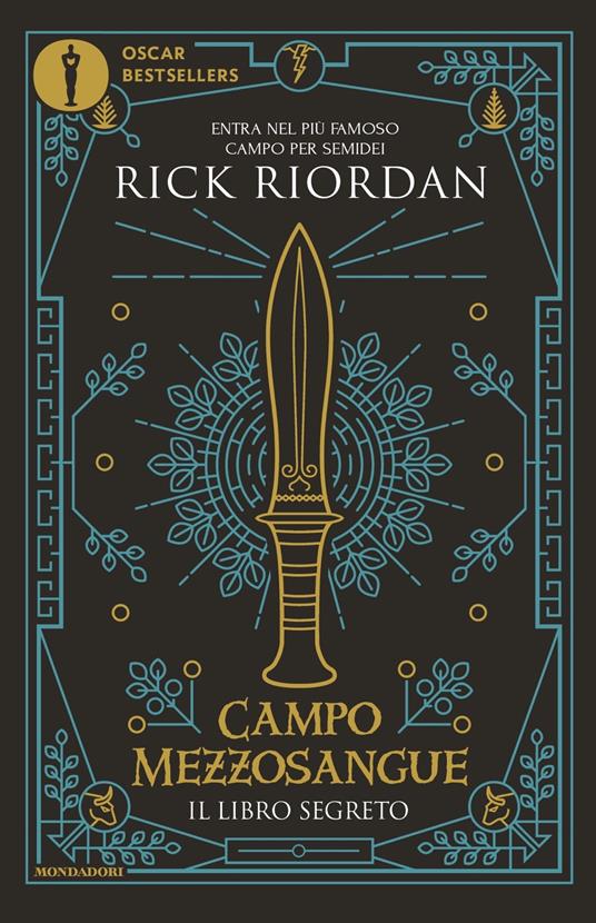 Campo Mezzosangue. il libro segreto Percy jackson libri