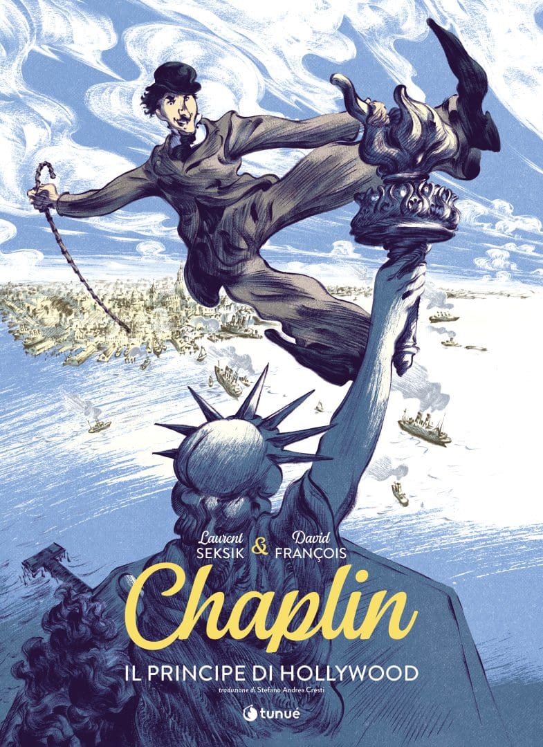 Chaplin. Il principe di Hollywood libri da leggere 2024