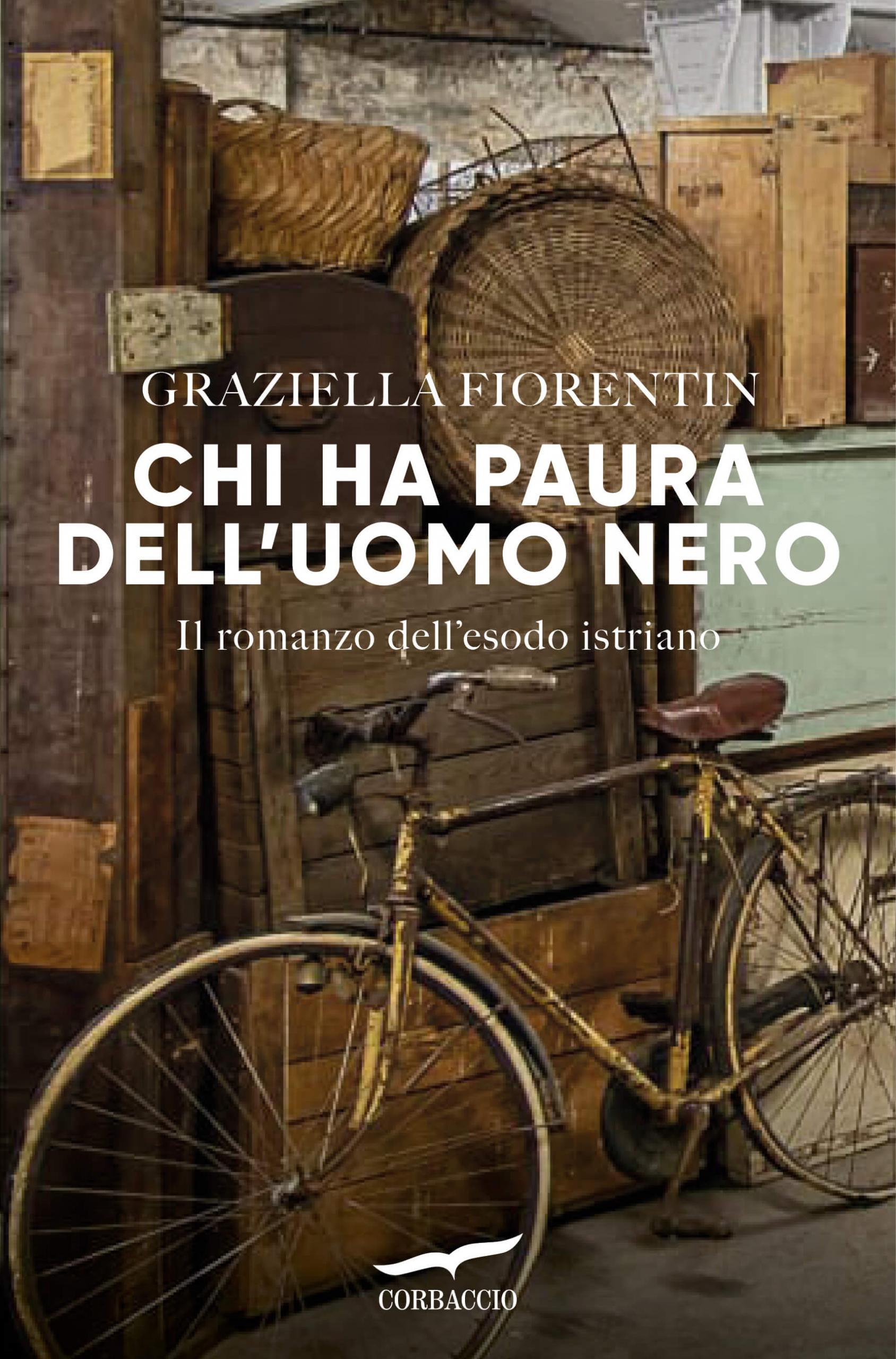 Chi ha paura dell'uomo nero, copertina del libro di Graziella Fiorentin