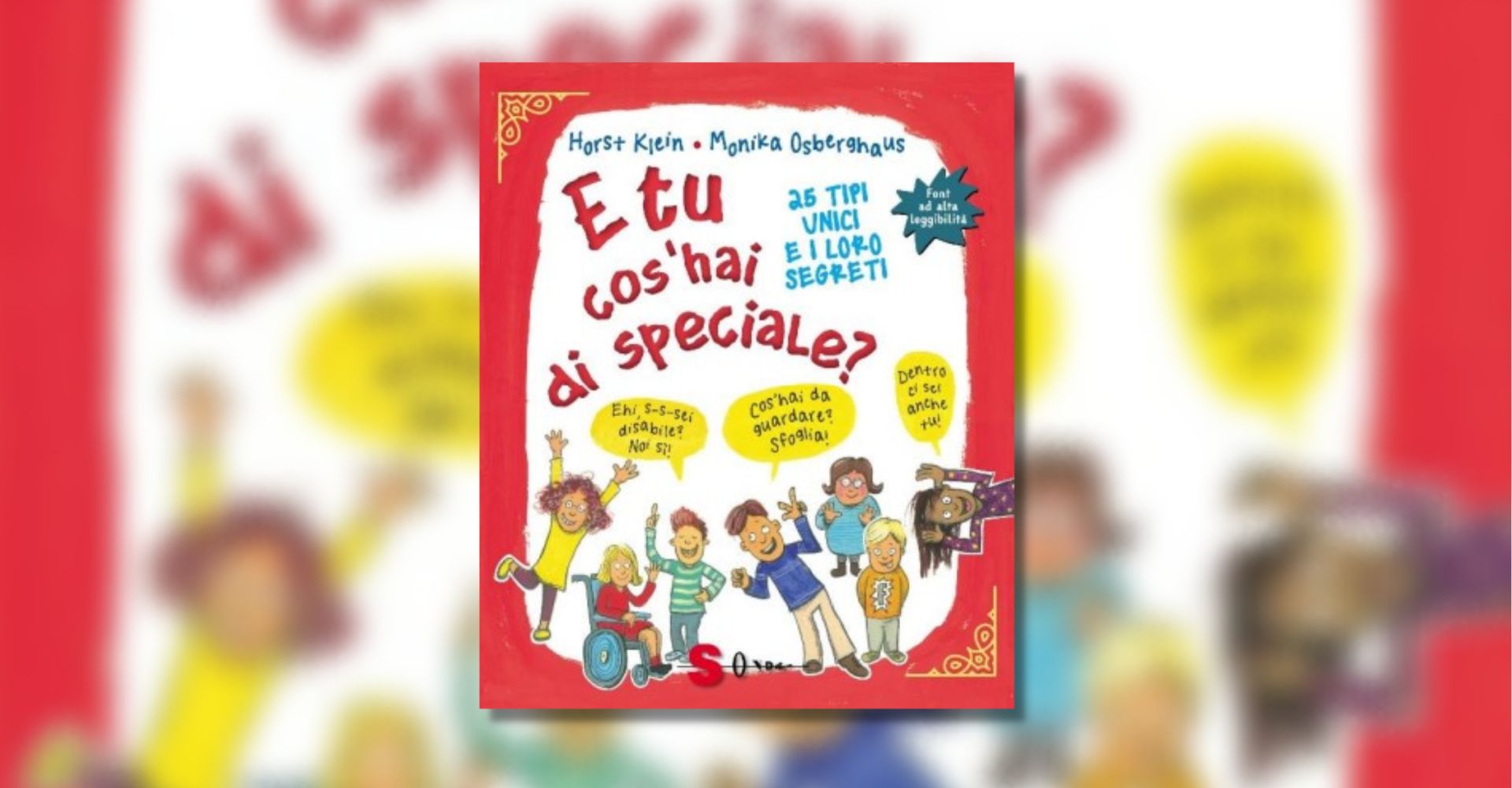 25 storie di disabilità in un ebook smerimentale accessibile
