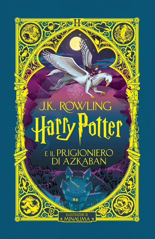 Harry potter e il prigioniero di Azkaban edizione papercut minalima Libri fantasy 2023