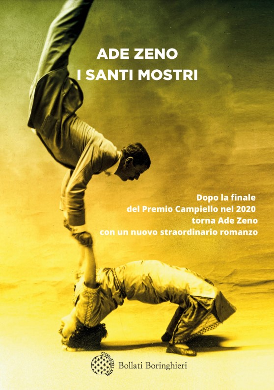 I santi mostri di Ade Zeno, libri da leggere 2024