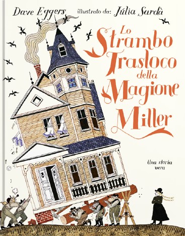 Lo strambo trasloco della magione Miller, libri da leggere 2024