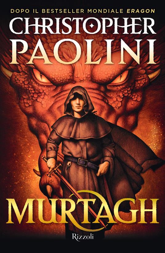 Copertina di Murtagh di Christopher Paolini uno dei libri fantasy 2023