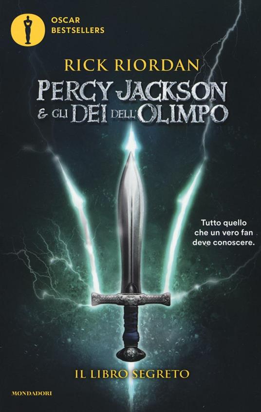 Percy Jackson e gli dei dell'Olimpo. Il libro segreto libri di Rick Riordan