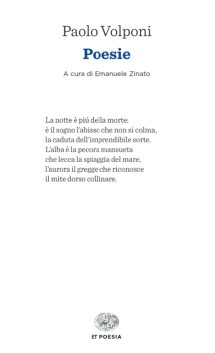 Poesie Paolo Volponi, libri da leggere 2024