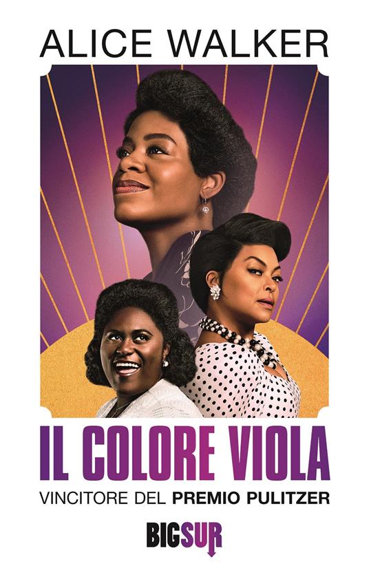 copertina de il colore viola di alice walker