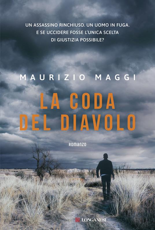 copertina de la coda del diavolo, libro da cui verrà tratto un film del 2024