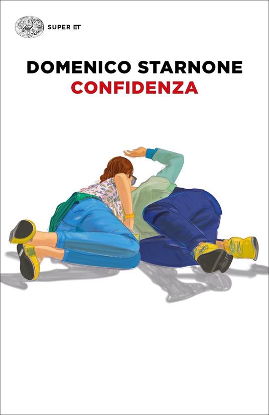 copertina del libro confidenza di domenico starnone da cui è stato tratto un film del 2024