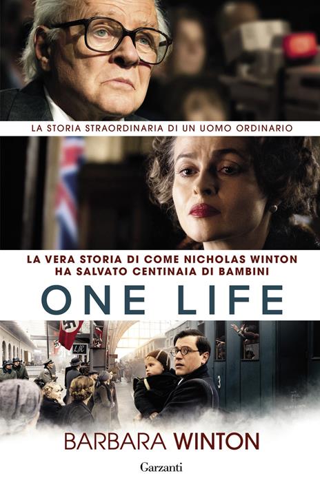 copertina del libro one life da cui è stato tratto un film