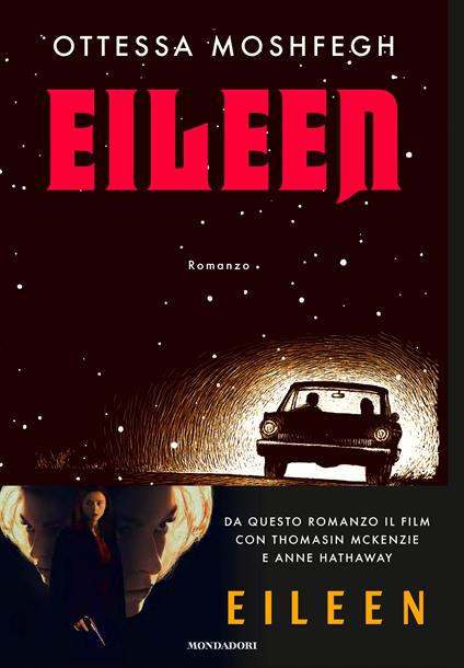copertina del romanzo eileen di ottessa moshfegh da cui è stato tratto un film del 2024