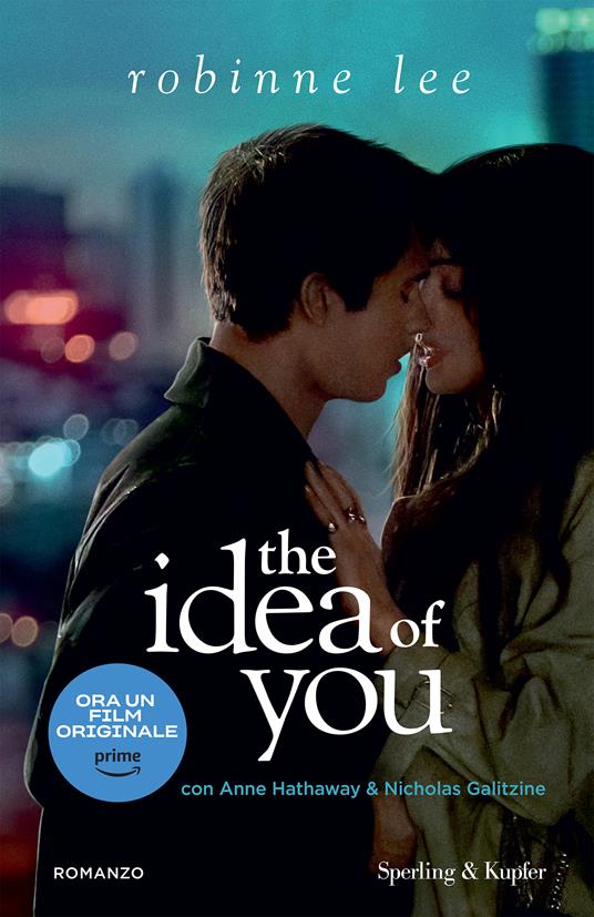 copertina del romanzo the idea of you da cui è stato tratto il film del 2024