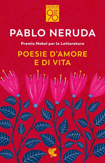 copertina della raccolta di poesie di pablo neruda