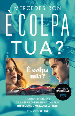 copertina di è colpa tua, da cui è tratto un film del 2024