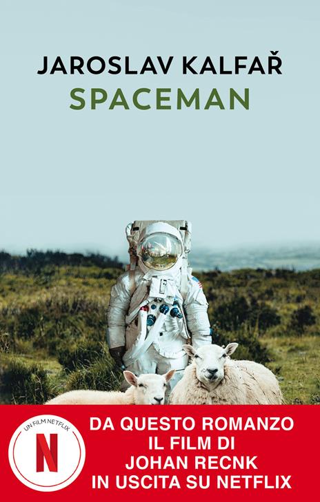 copertina di spaceman di Jaroslav Kalfar