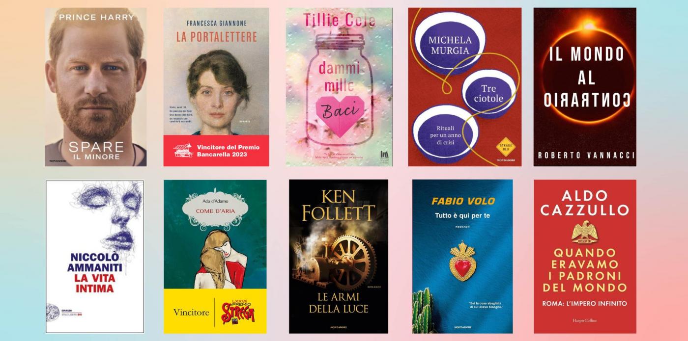 Classifica I libri più venduti del 2023