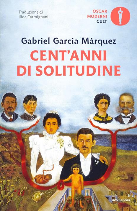Copertina del libro Cent'anni di solitudine di Gabriel García Márquez