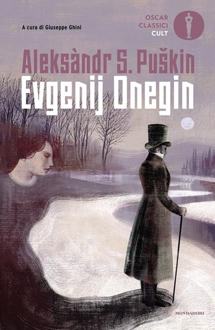 Copertina del libro Evgenij Onegin di Aleksandr Sergeevic Puskin