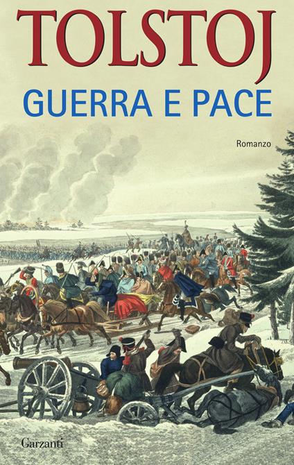 Copertina del libro Guerra e pace di Lev Tolstoj