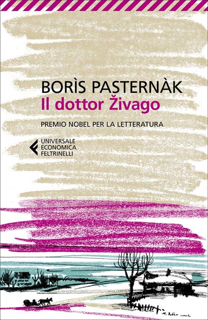 Copertina del libro Il dottor Zivago di Boris Pasternak